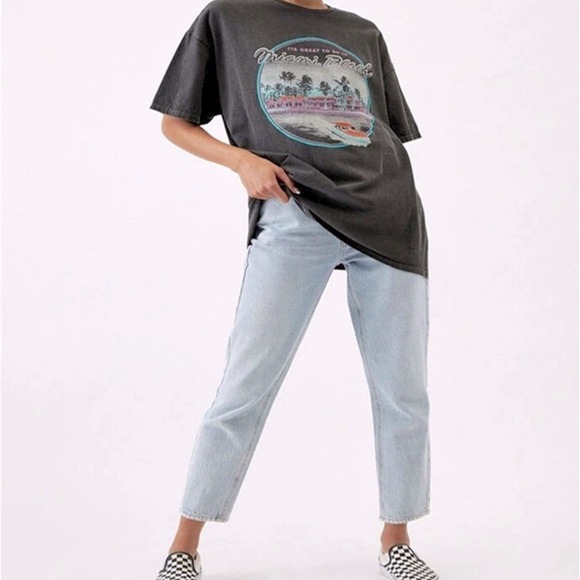 PacSun Miami One Size Garment Washed Miami T Shirt XXL - Picture 2 of 9